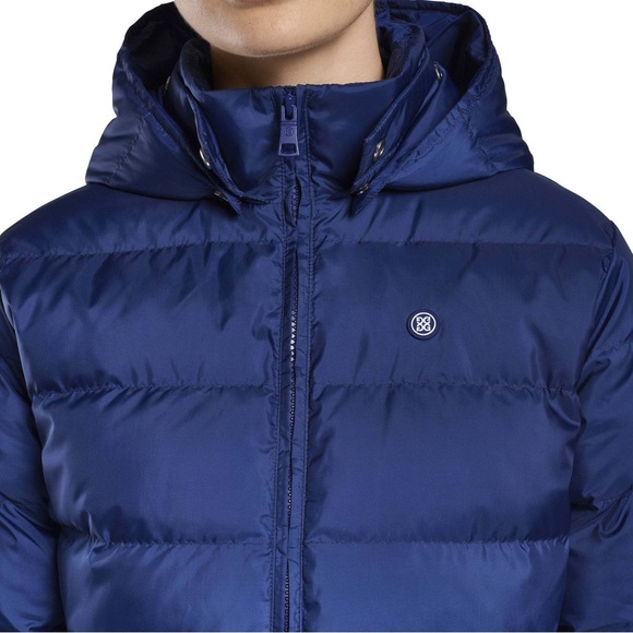 G/FORE | Jackets & Coats | New Gfore Blue Ombre Longline Puffer W ...